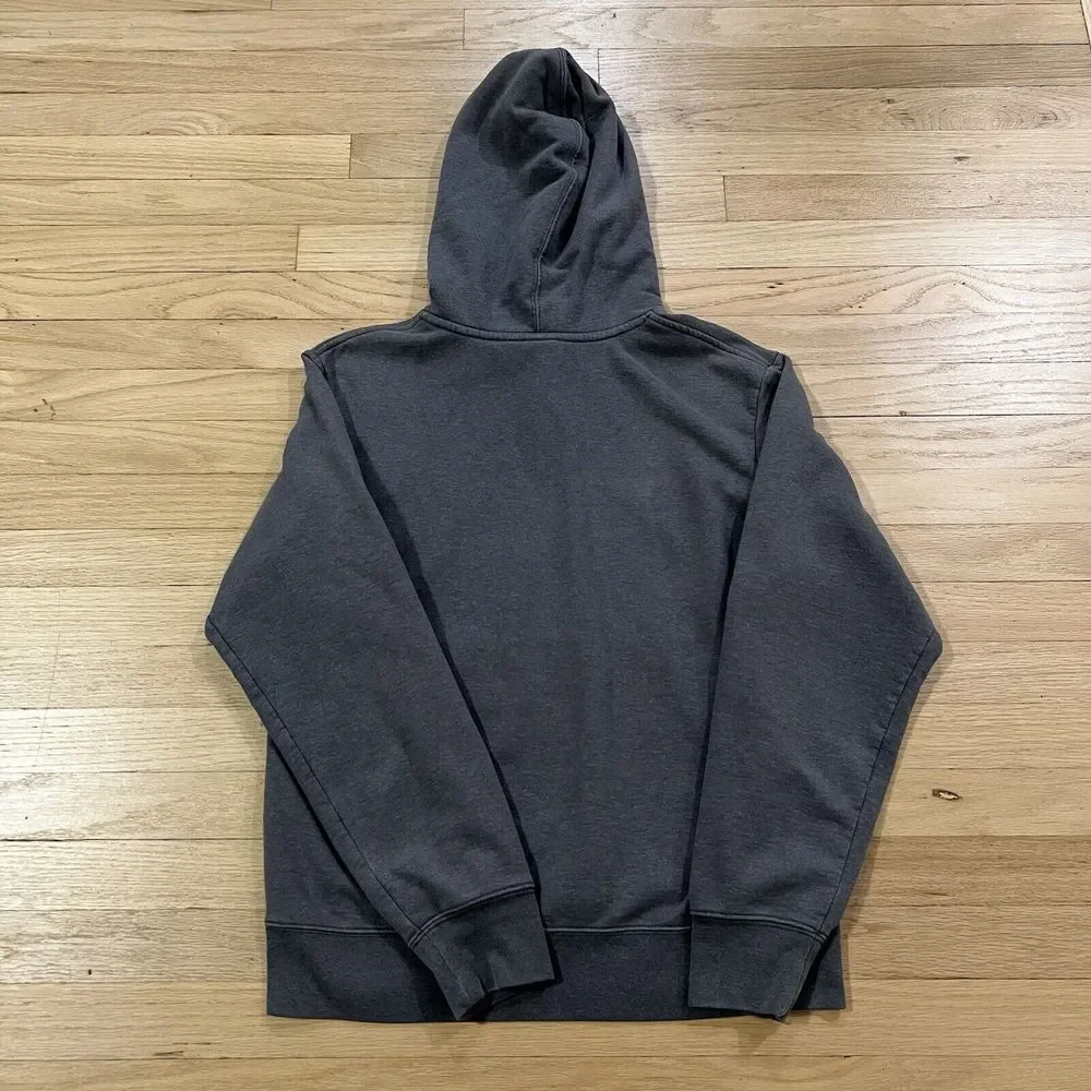 The North Face‎ Sweater Mens Medium Gray Pullover Comfort Hoodie Casual Classic